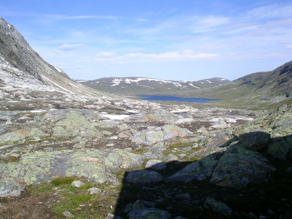 Utsikt frn Sauvasshyttan